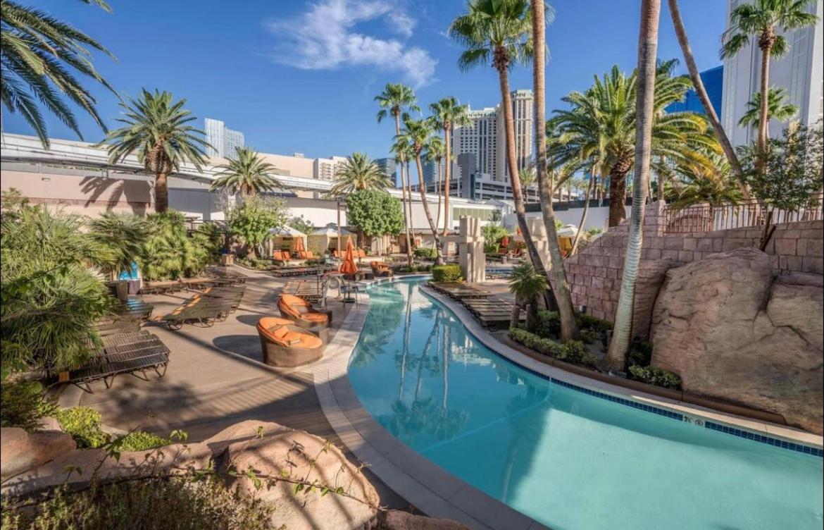 Classic Suite Mgm Signature 25Th Flr Pool View Las Vegas Luaran gambar