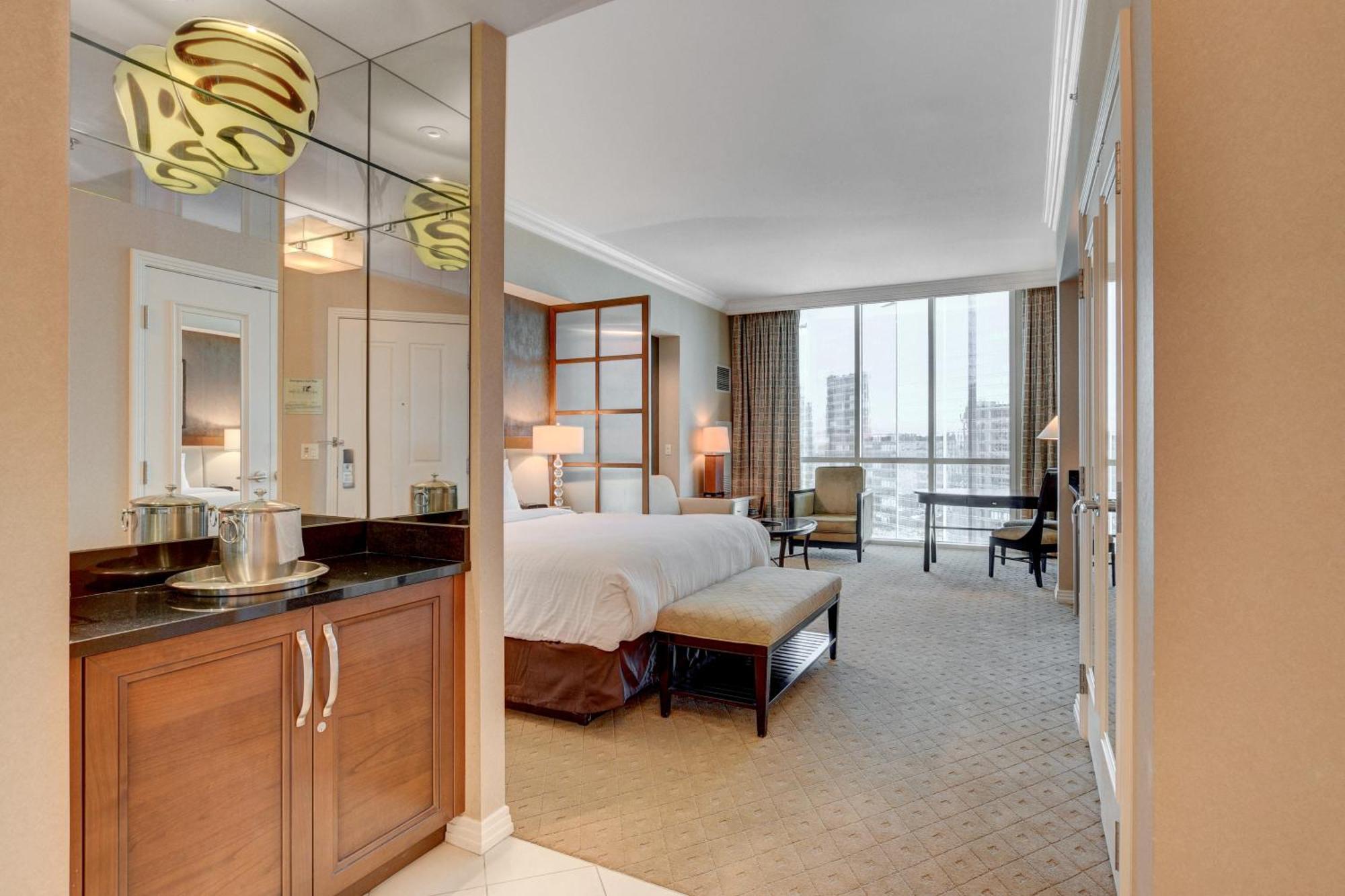 Classic Suite Mgm Signature 25Th Flr Pool View Las Vegas Luaran gambar