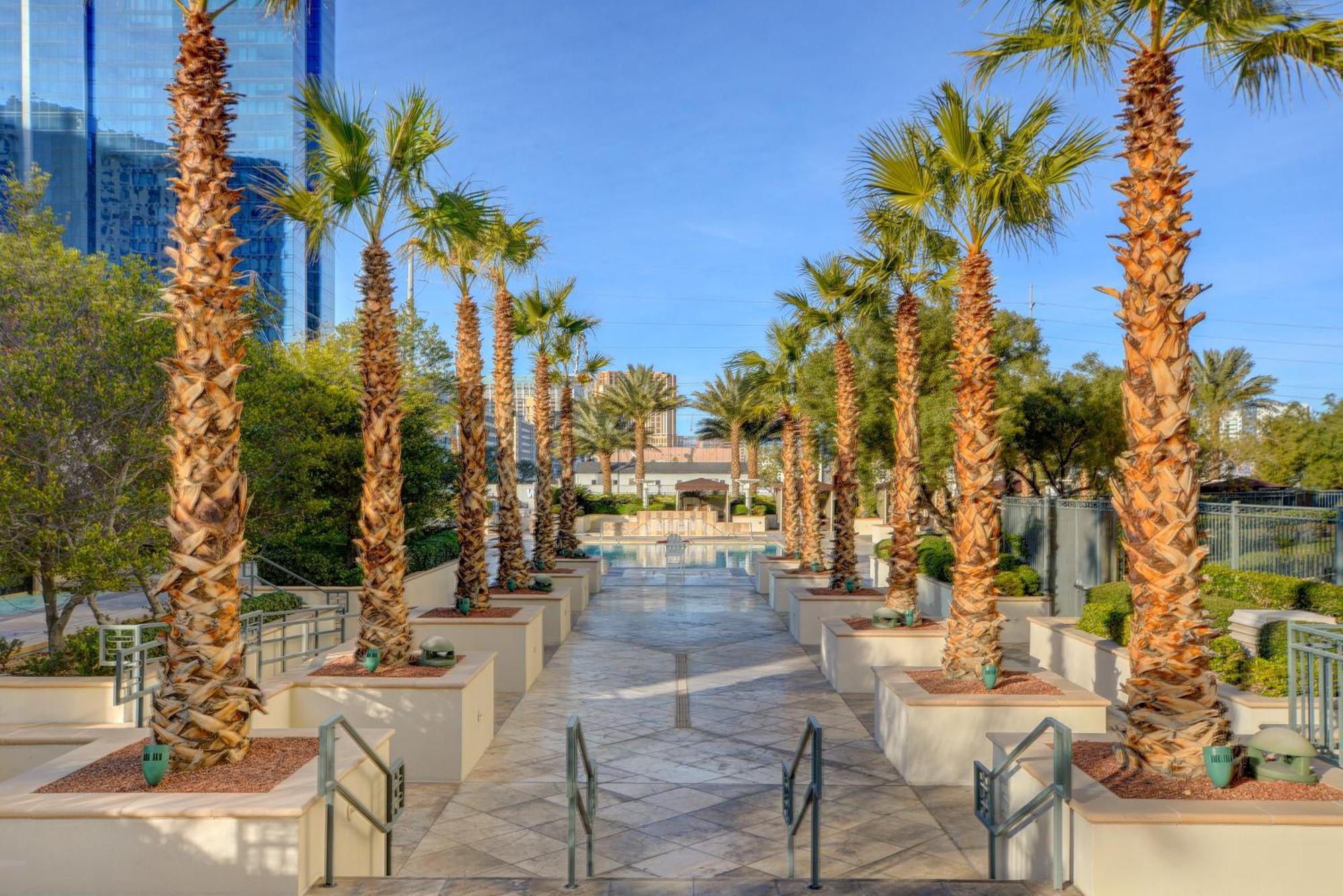 Classic Suite Mgm Signature 25Th Flr Pool View Las Vegas Luaran gambar