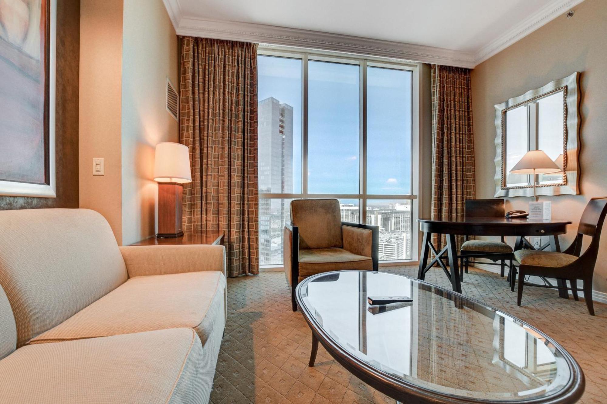 Classic Suite Mgm Signature 25Th Flr Pool View Las Vegas Luaran gambar