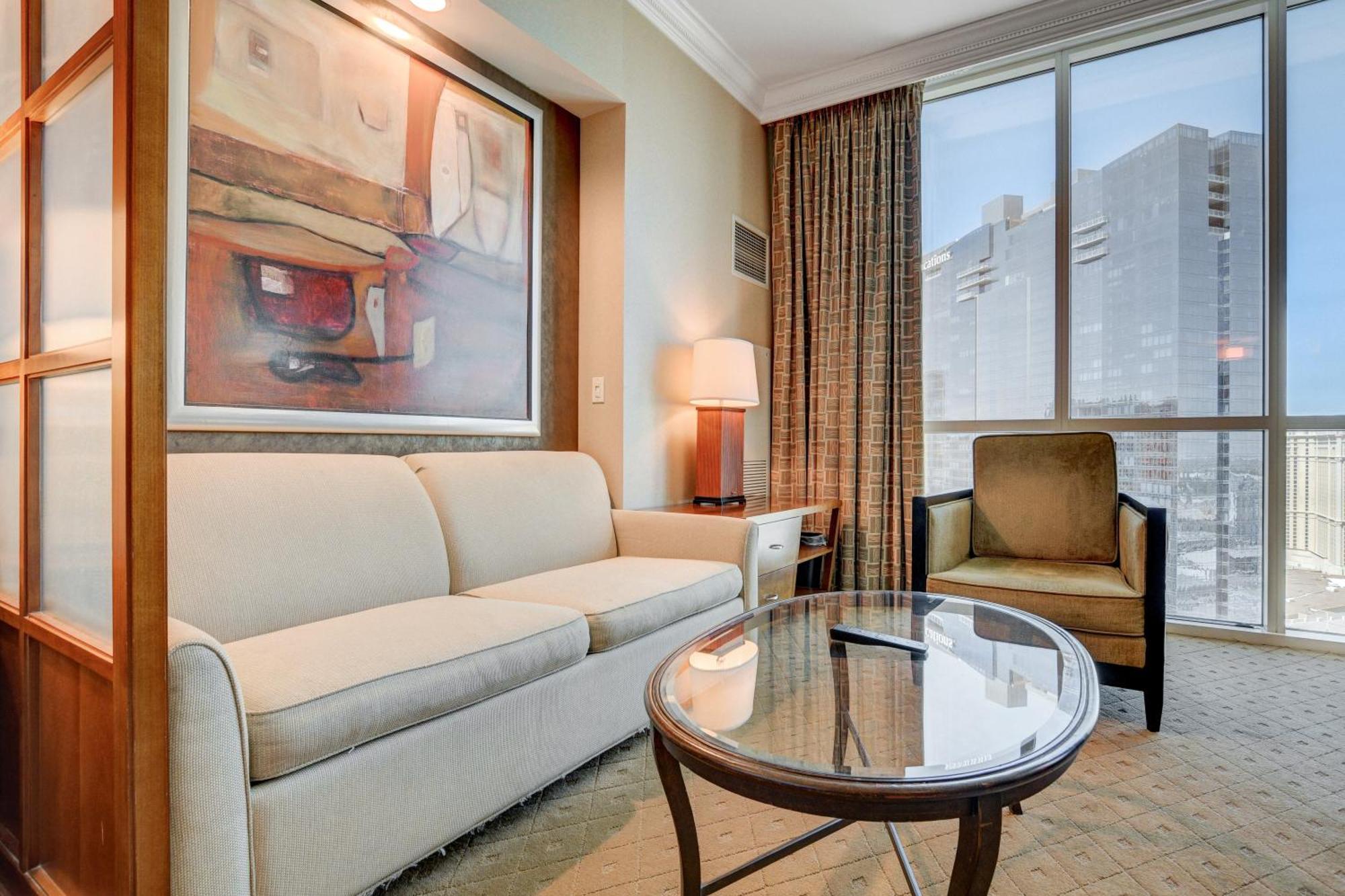 Classic Suite Mgm Signature 25Th Flr Pool View Las Vegas Luaran gambar