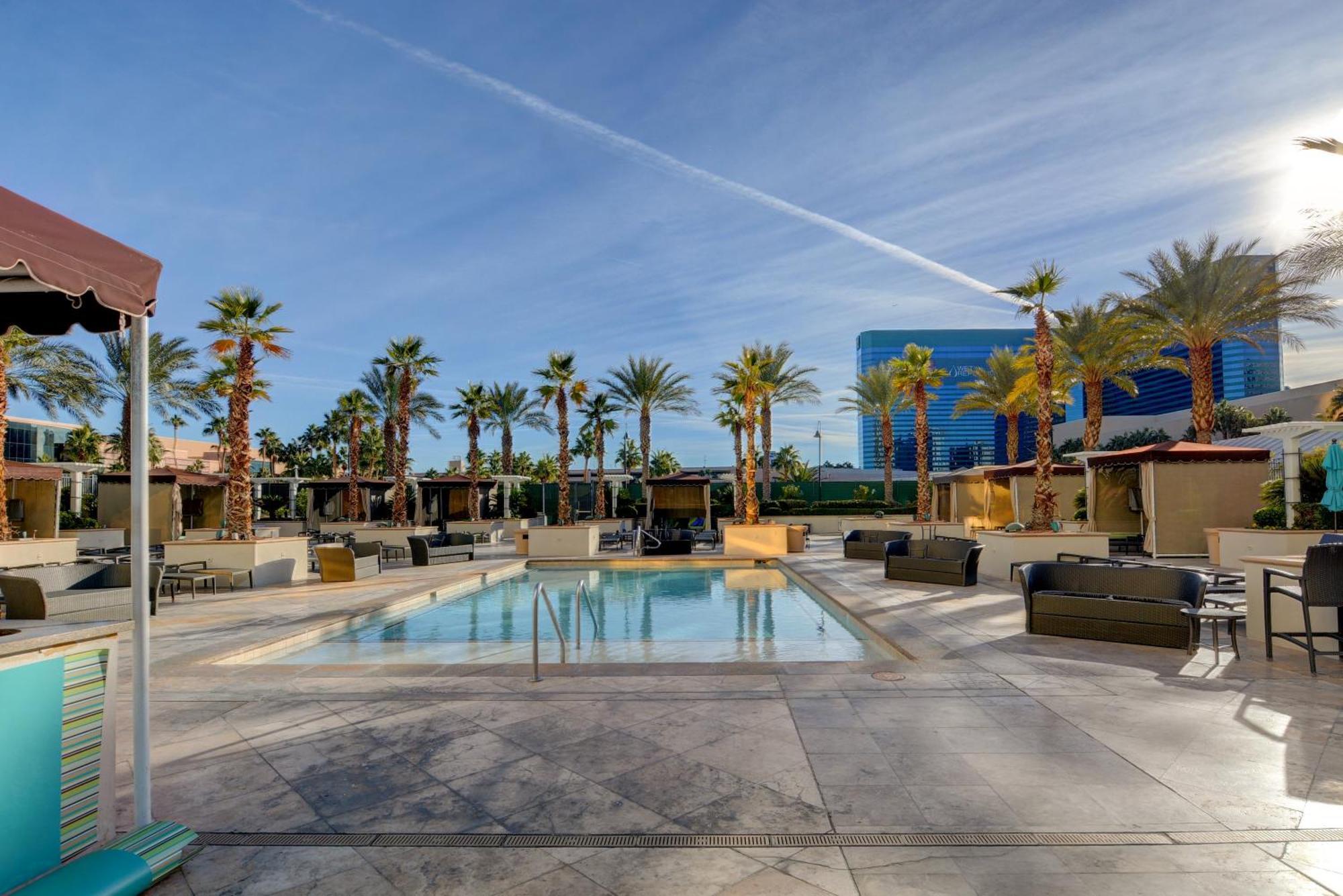 Classic Suite Mgm Signature 25Th Flr Pool View Las Vegas Luaran gambar