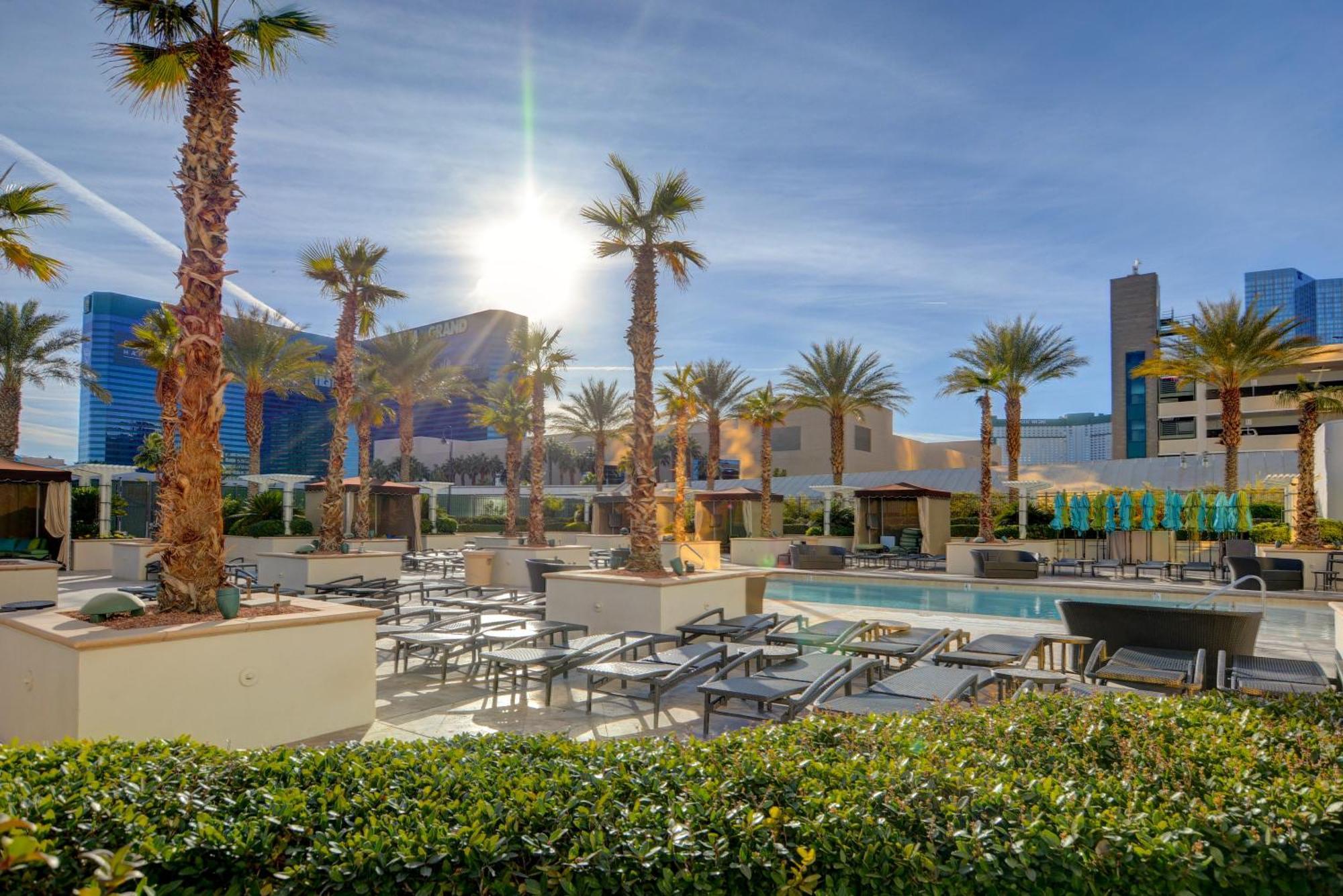 Classic Suite Mgm Signature 25Th Flr Pool View Las Vegas Luaran gambar