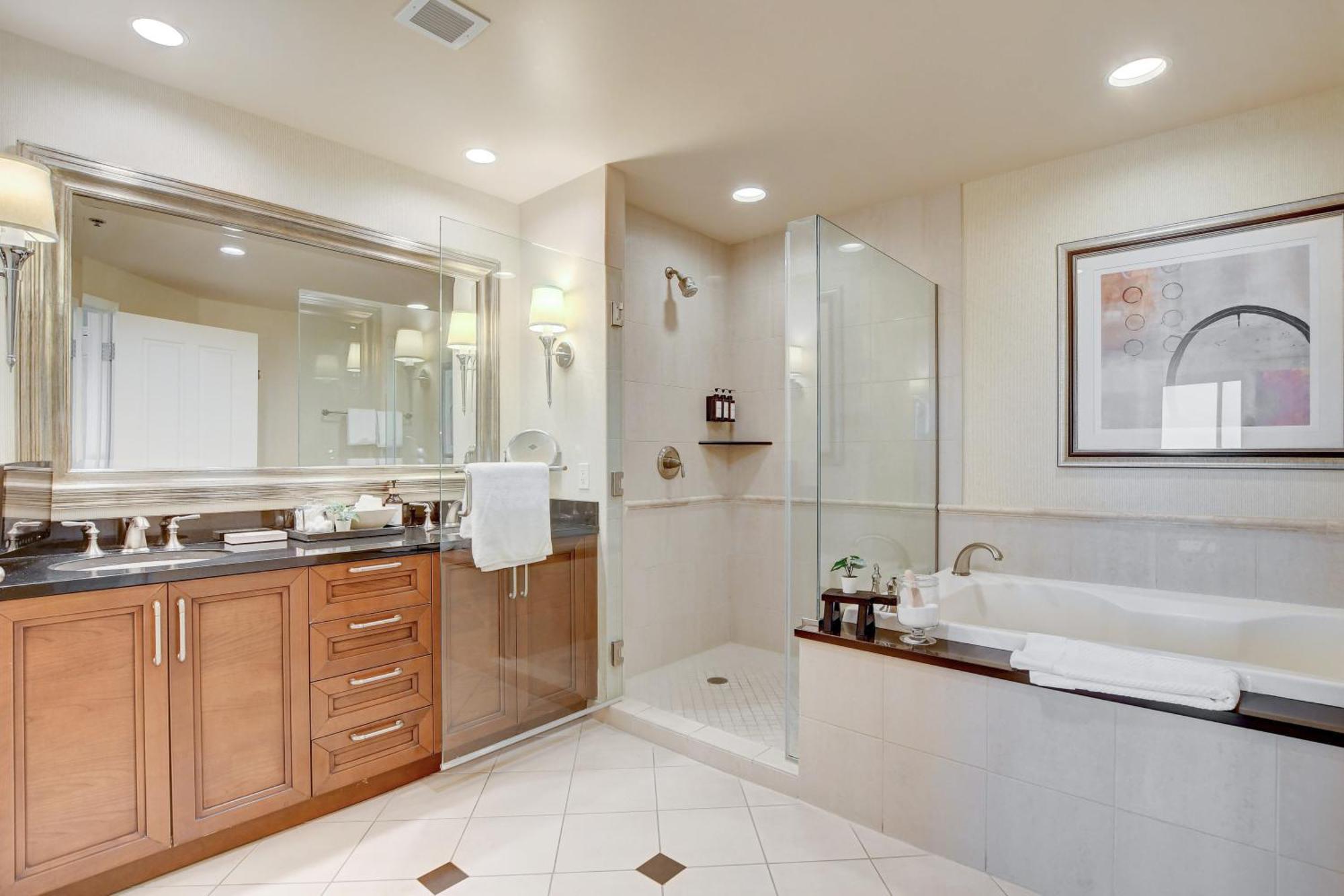Classic Suite Mgm Signature 25Th Flr Pool View Las Vegas Luaran gambar