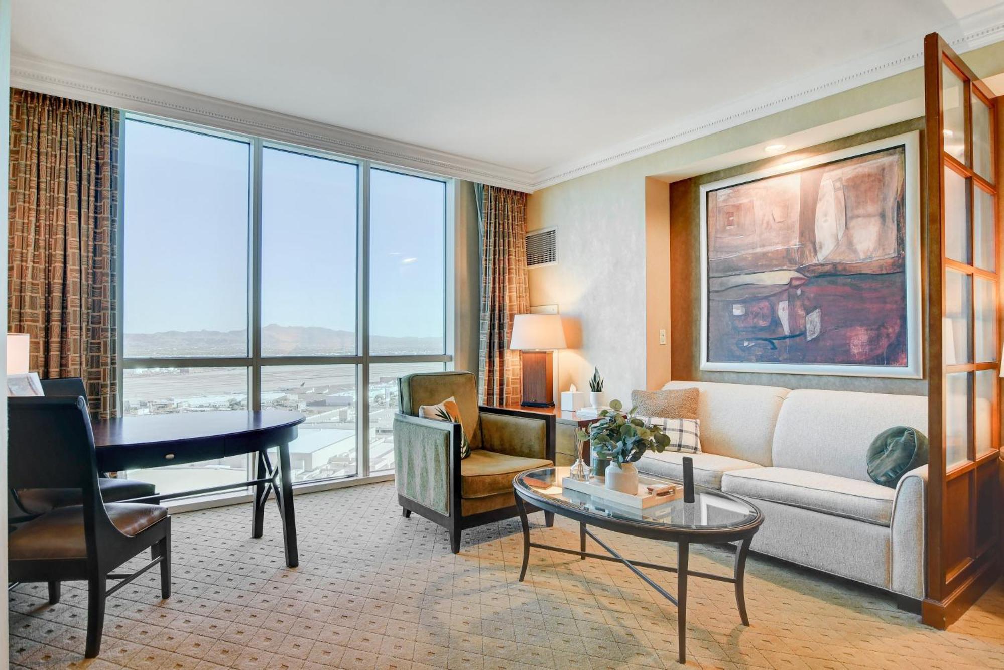 Classic Suite Mgm Signature 25Th Flr Pool View Las Vegas Luaran gambar