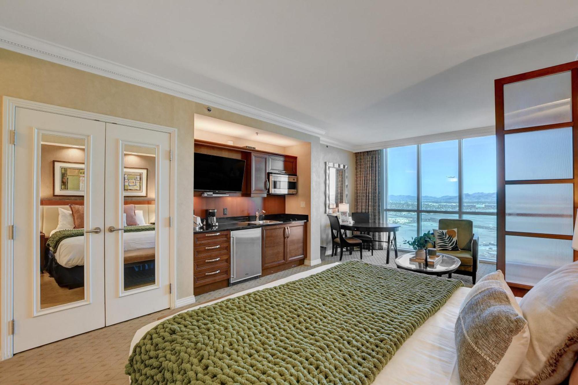 Classic Suite Mgm Signature 25Th Flr Pool View Las Vegas Luaran gambar