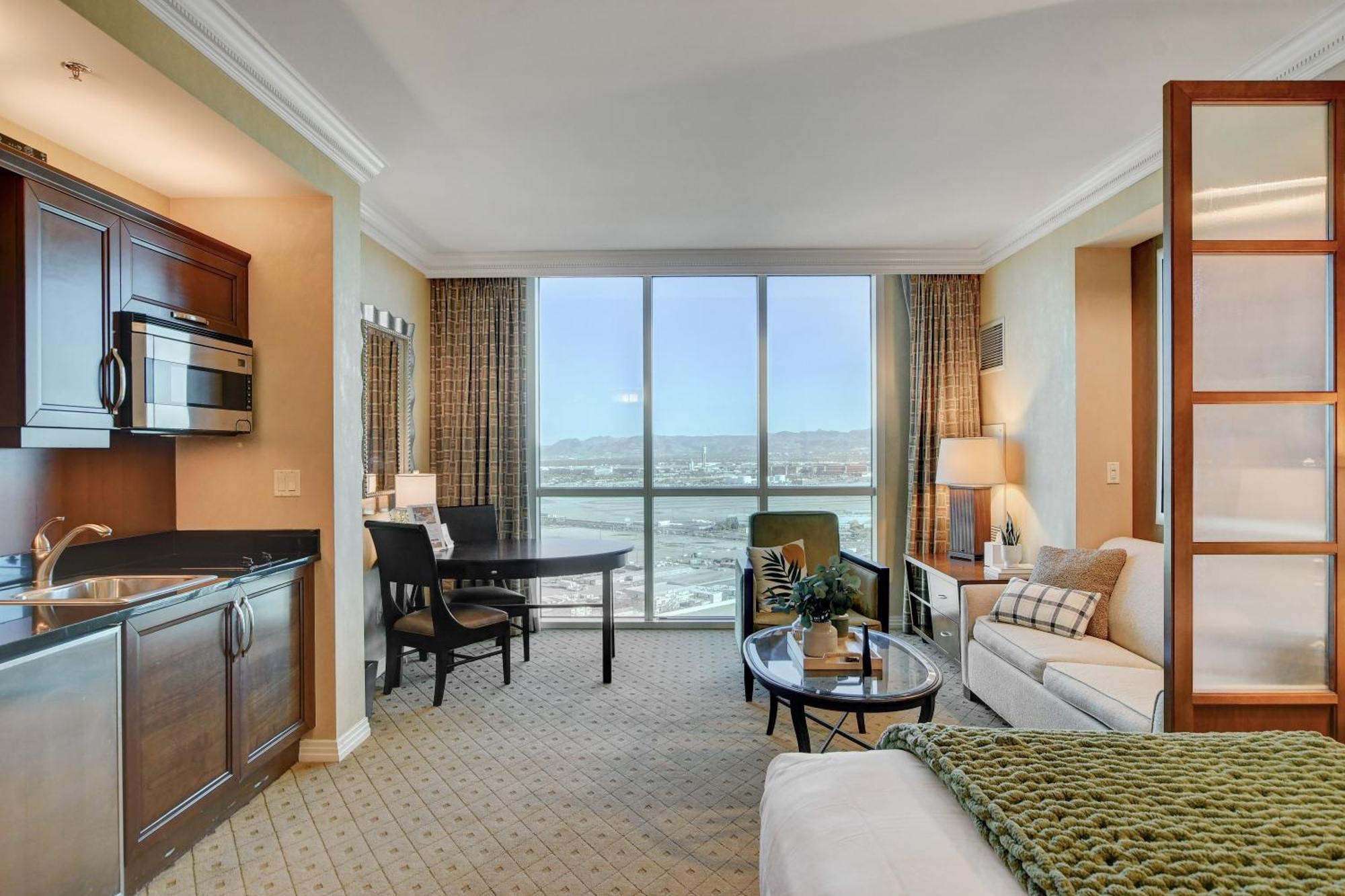 Classic Suite Mgm Signature 25Th Flr Pool View Las Vegas Luaran gambar